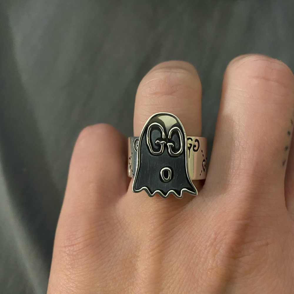 Gucci Ghost Ring Silver